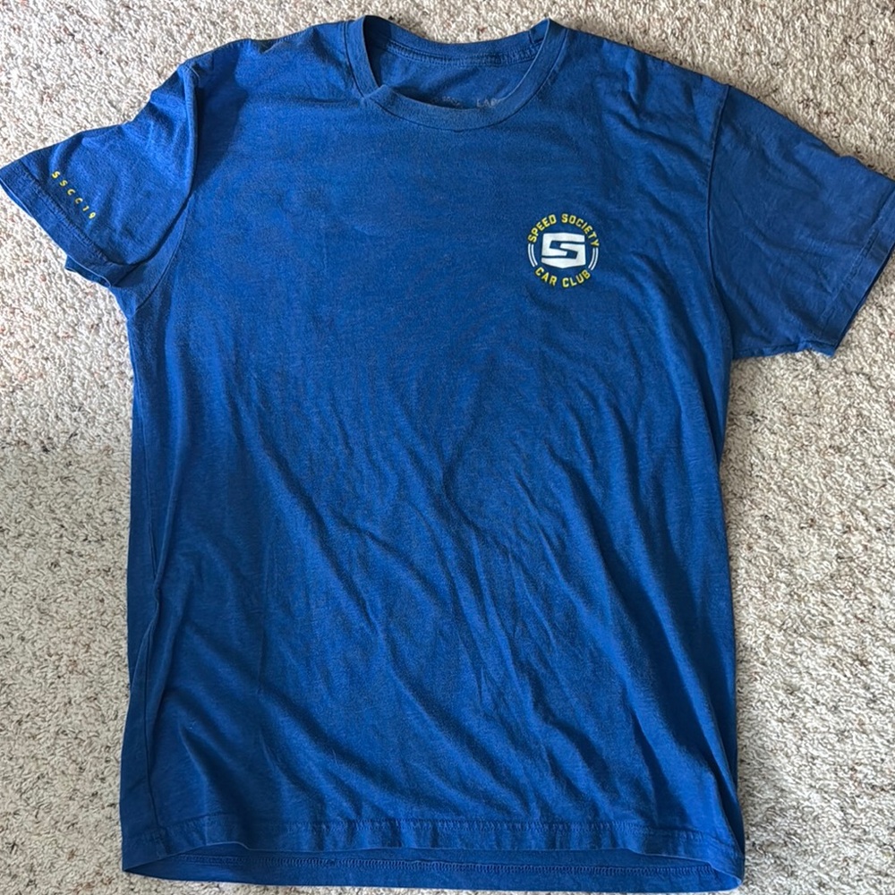 Blue Graphic T-Shirt